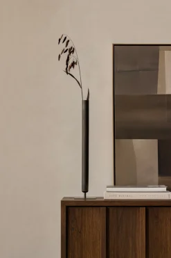 Vase - Stance H40 Bronzed Brass