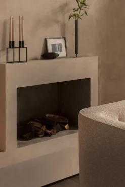 Vase - Stance H40 Bronzed Brass