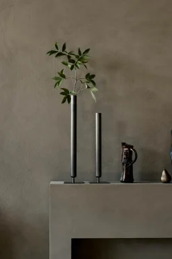 Vase - Stance H40 Bronzed Brass