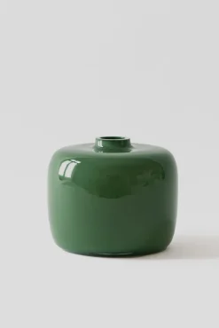 Vase - Verona Wide Green