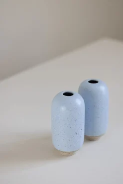 Vase - Yuki Mini Dusty Blue