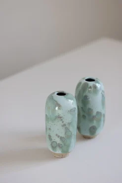 Vase - Yuki Mini Spotted Hornfels