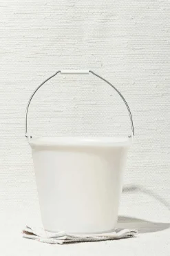 Vaskebøtte - Skyhvit