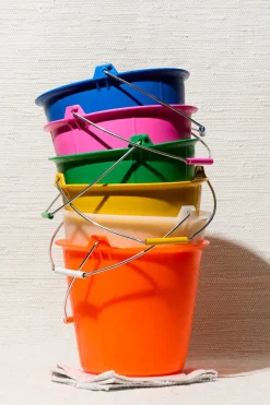 Vaskebøtte - Skyhvit