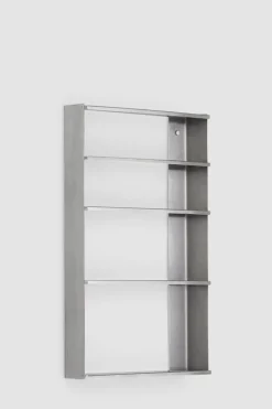 Vegghylle - Taper Wall Shelf, Stainless Steel