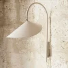 Vegglampe - Arum Wall Lamp Cashmere