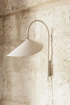 Vegglampe - Arum Wall Lamp Cashmere