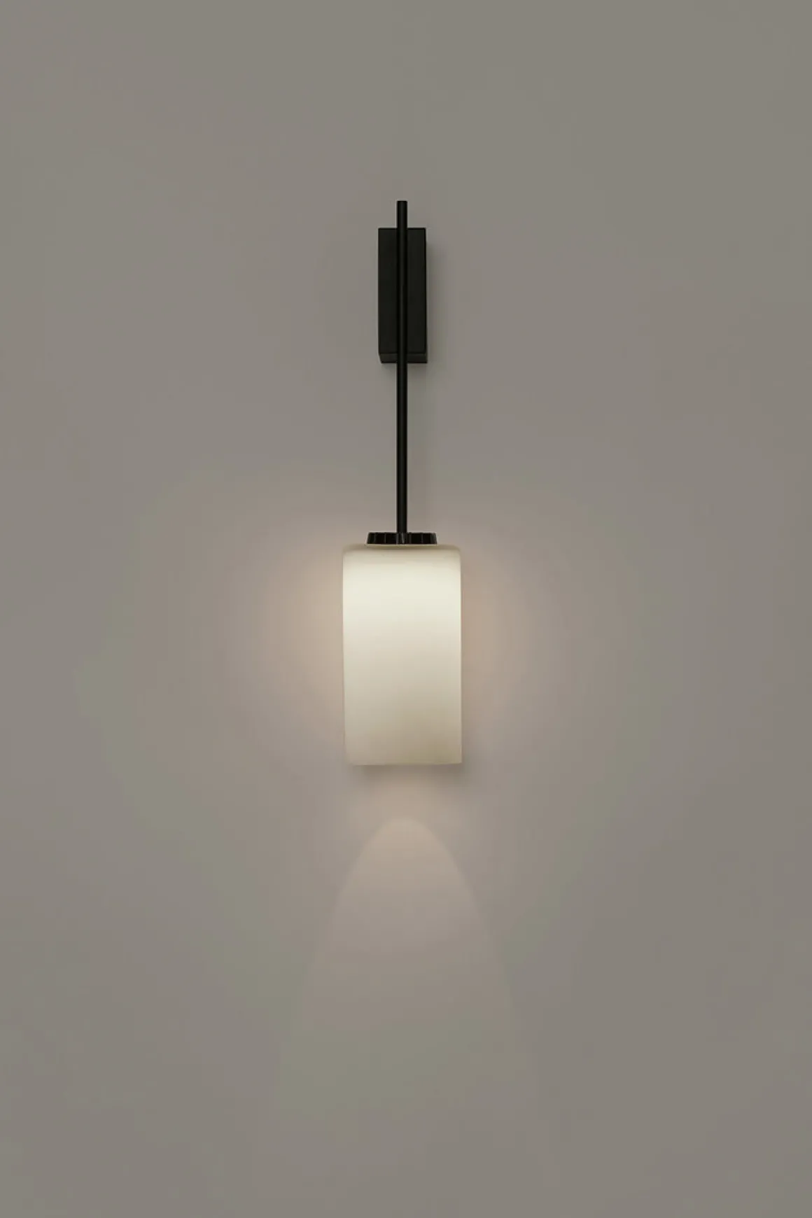 Vegglampe - Cirio White Opal Glass