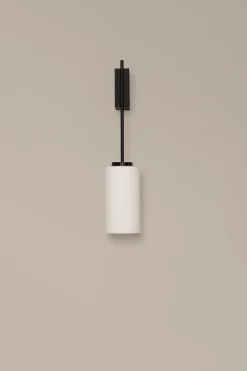 Vegglampe - Cirio White Opal Glass