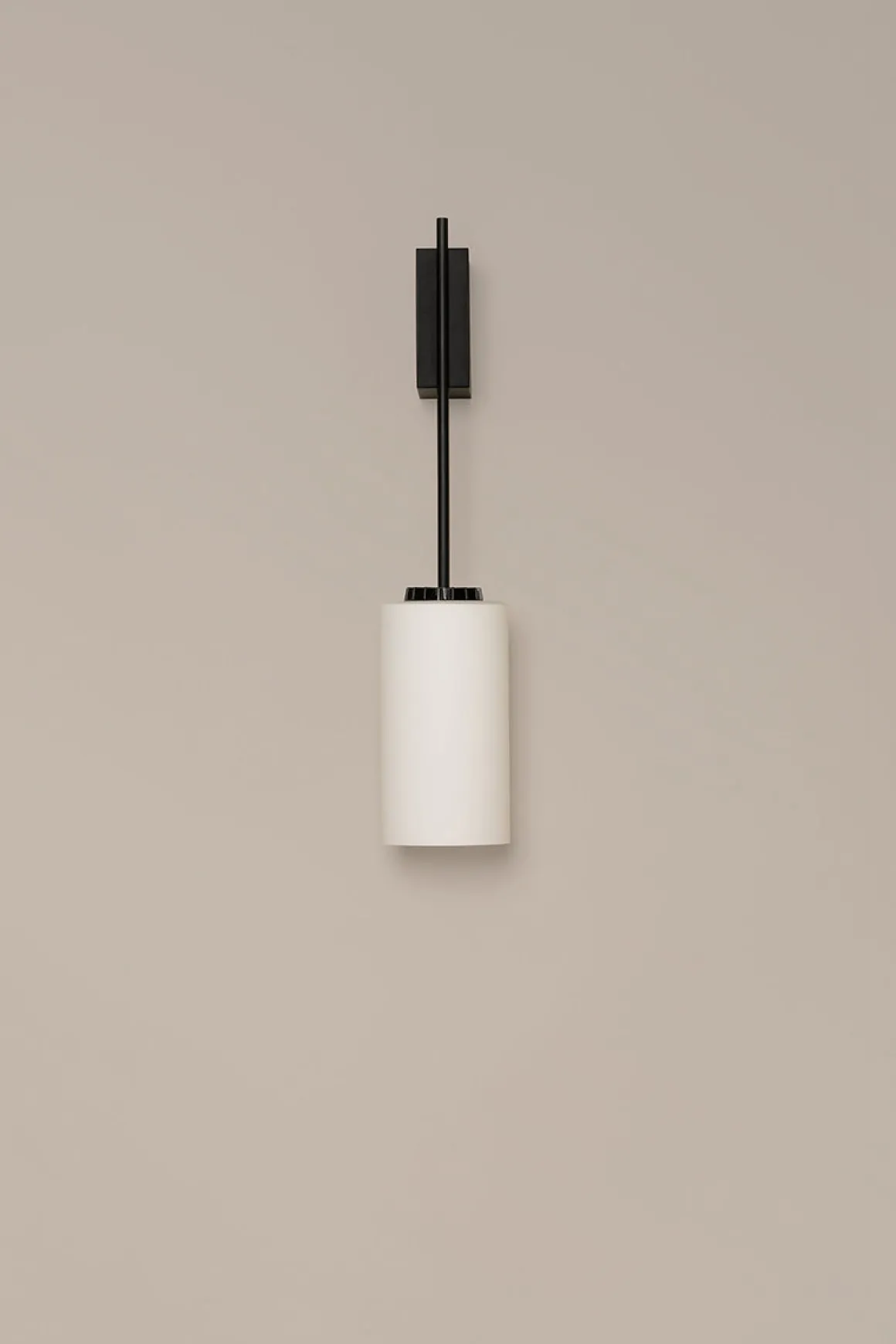 Vegglampe - Cirio White Opal Glass