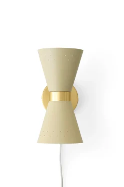 Vegglampe - Collector Creme