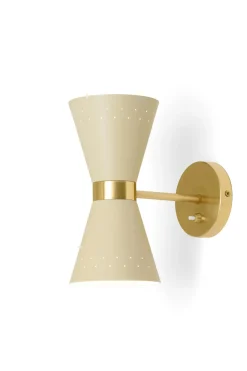 Vegglampe - Collector Creme
