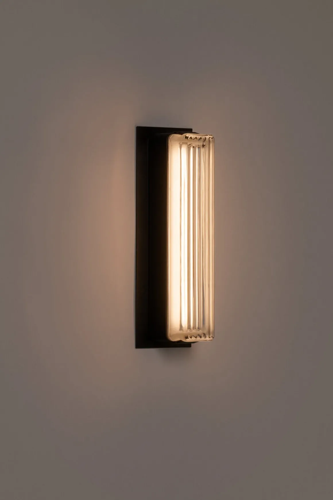 Vegglampe - Estadio Singular Black