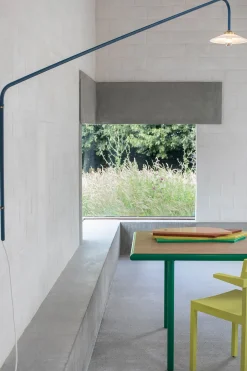 Vegglampe - Hanging Lamp N1 140x175cm Blue