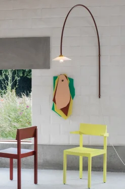 Vegglampe - Hanging Lamp N3 137,5x135cm Menie Red