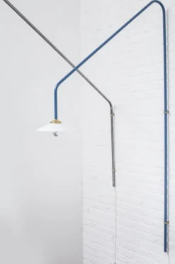 Vegglampe - Hanging Lamp N4 90x180cm Blue