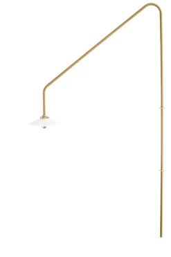 Vegglampe - Hanging Lamp N4 90x180cm Brass