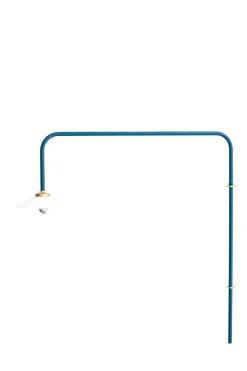 Vegglampe - Hanging Lamp N5 90x100cm Blue