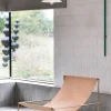Vegglampe - Hanging Lamp N5 90x100cm Green
