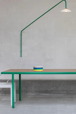 Vegglampe - Hanging Lamp N1 140x175cm Green