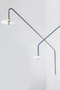 Vegglampe - Hanging Lamp N1 140x175cm Unlacquered Steel