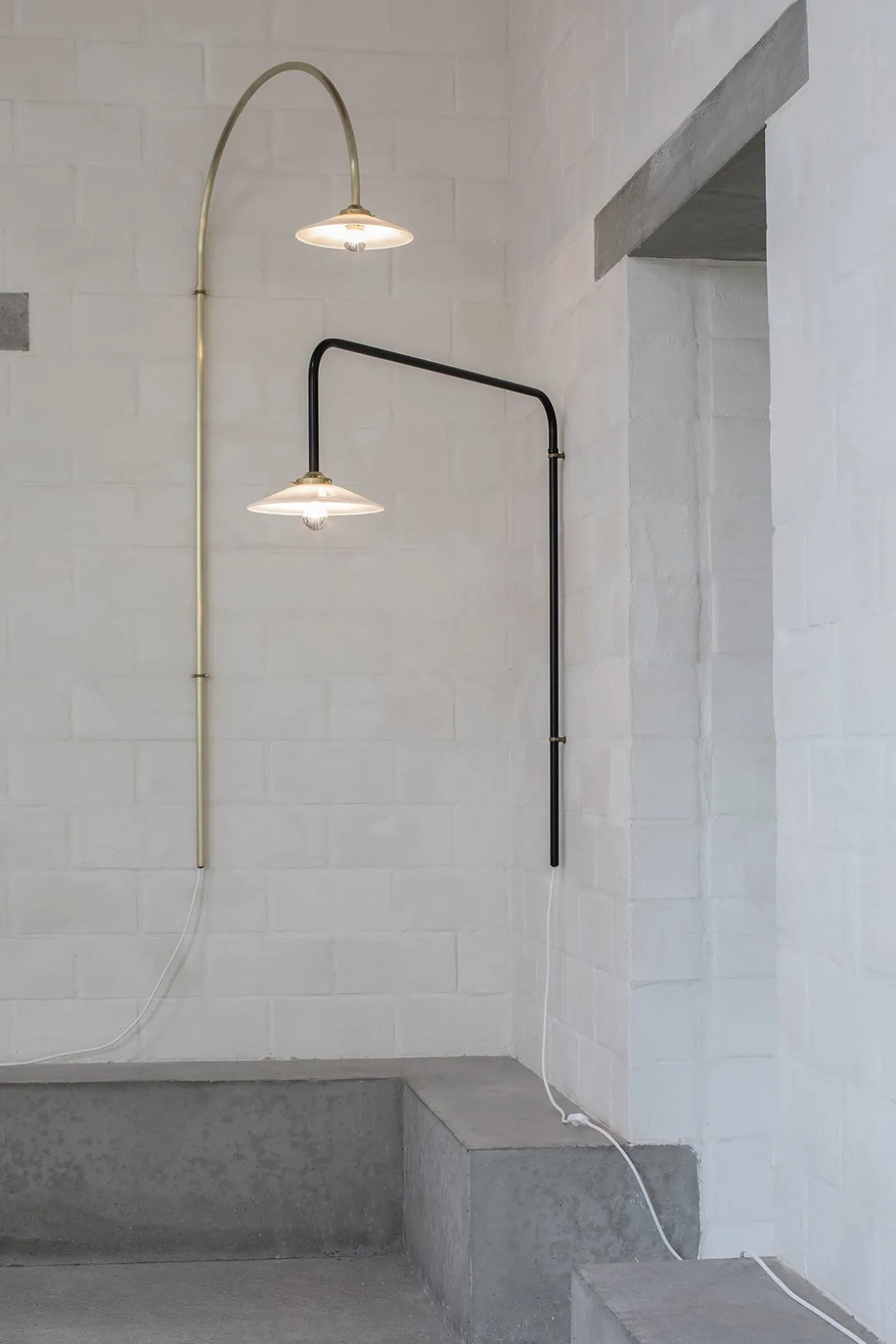 Vegglampe - Hanging Lamp N2 75x180cm Brass