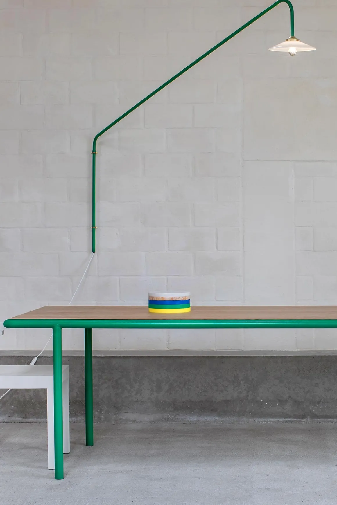 Vegglampe - Hanging Lamp N1 140x175cm Green