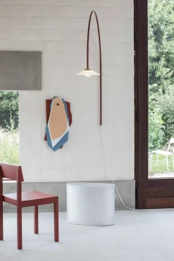 Vegglampe - Hanging Lamp N3 137,5x135cm Menie Red