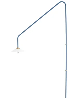Vegglampe - Hanging Lamp N4 90x180cm Blue
