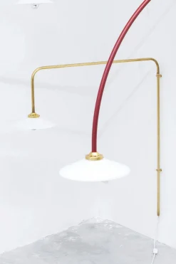 Vegglampe - Hanging Lamp N5 90x100cm Brass