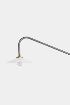 Vegglampe - Hanging Lamp N1 140x175cm Unlacquered Steel