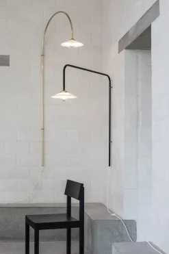 Vegglampe - Hanging Lamp N5 90x100cm Black