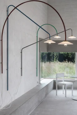 Vegglampe - Hanging Lamp N5 90x100cm Ivory