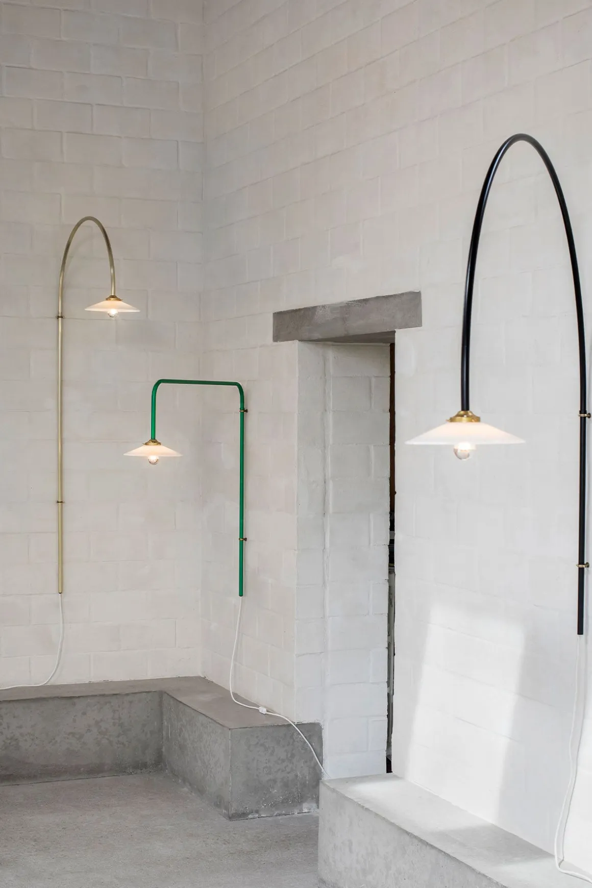 Vegglampe - Hanging Lamp N2 75x180cm Brass