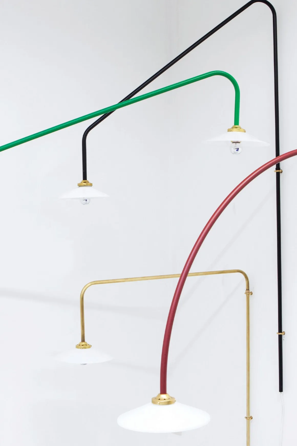Vegglampe - Hanging Lamp N2 75x180cm Brass