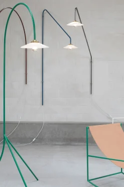 Vegglampe - Hanging Lamp N4 90x180cm Blue