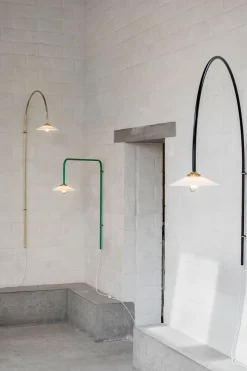 Vegglampe - Hanging Lamp N5 90x100cm Ivory