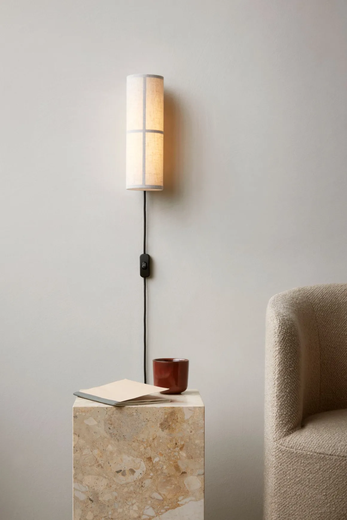 Vegglampe - Hashira Raw