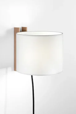 Vegglampe - TMM Corto White Parchment