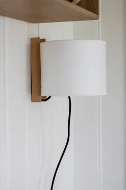 Vegglampe - TMM Corto White Parchment