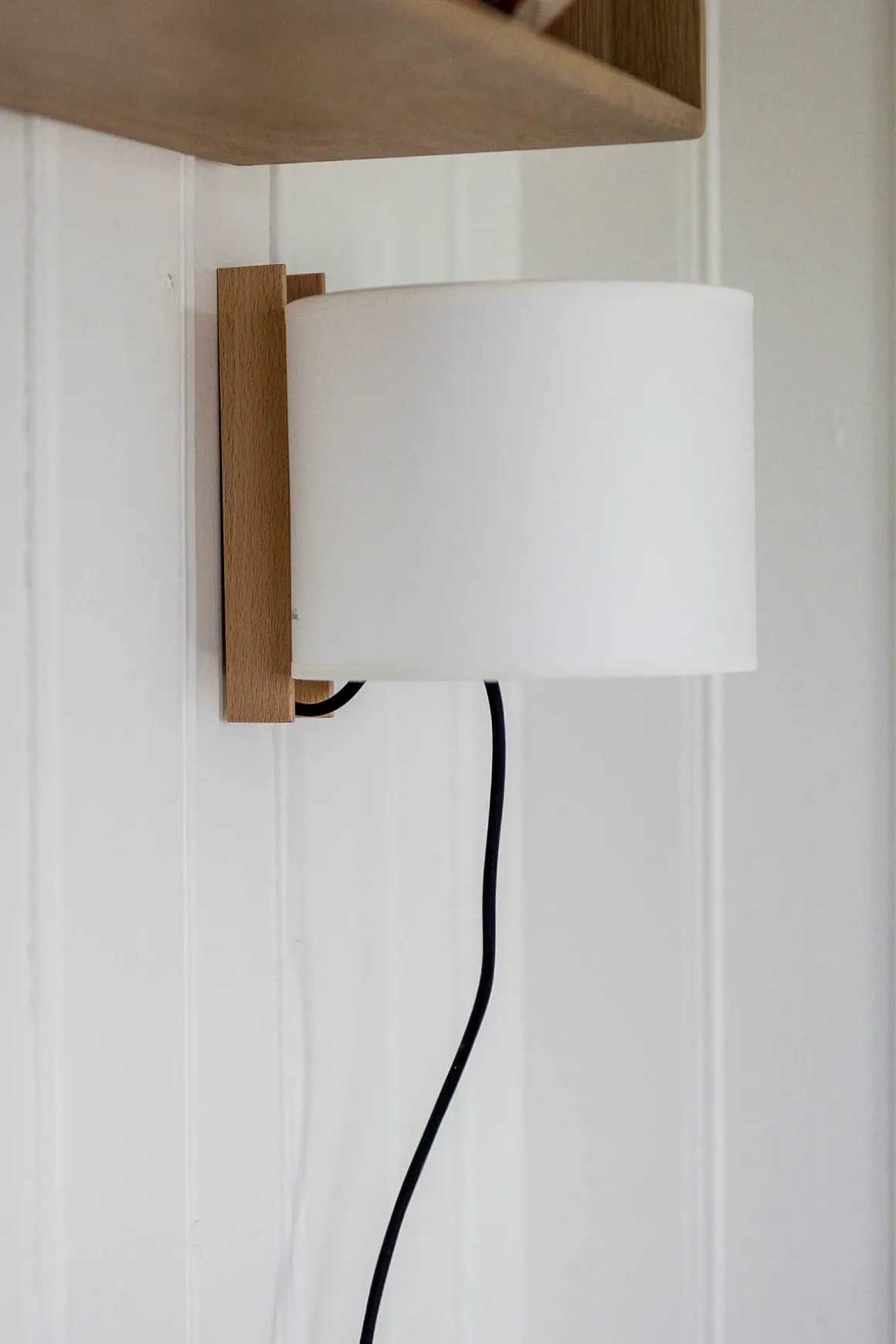 Vegglampe - TMM Corto White Parchment