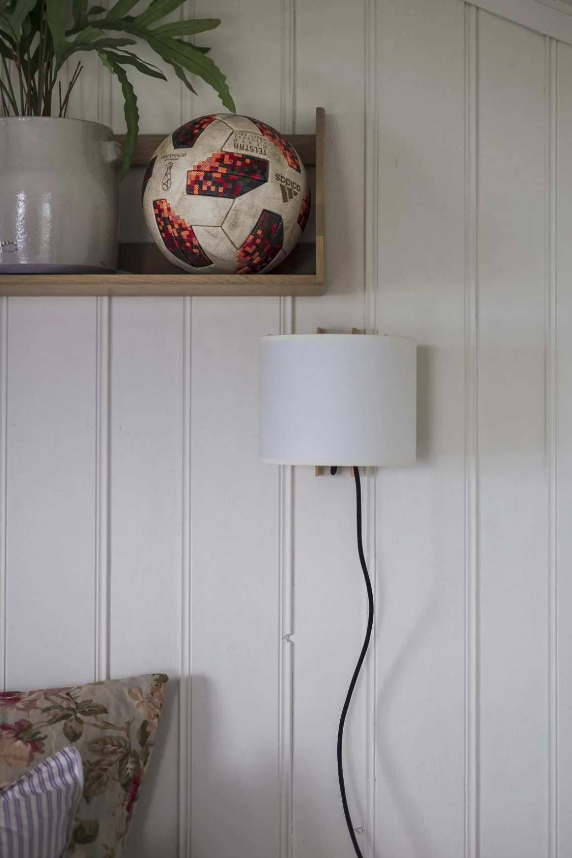 Vegglampe - TMM Corto White Parchment