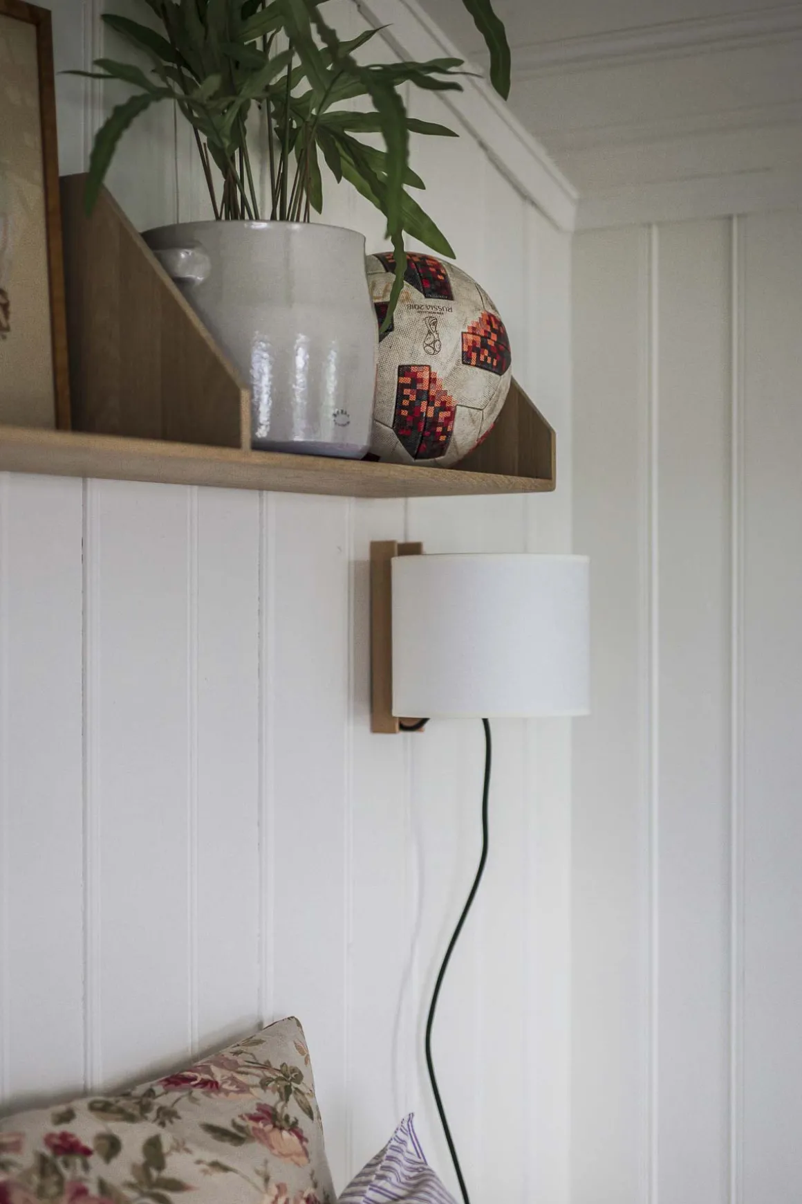 Vegglampe - TMM Corto White Parchment