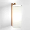 Vegglampe - TMM Largo Beech/White