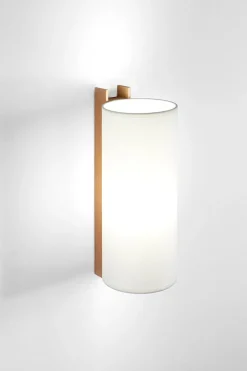 Vegglampe - TMM Largo Beech/White