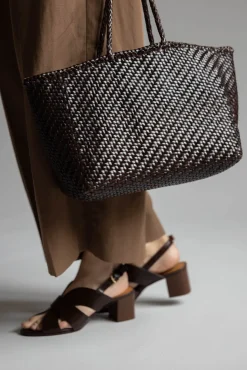 Veske - Basket Big Dark Brown