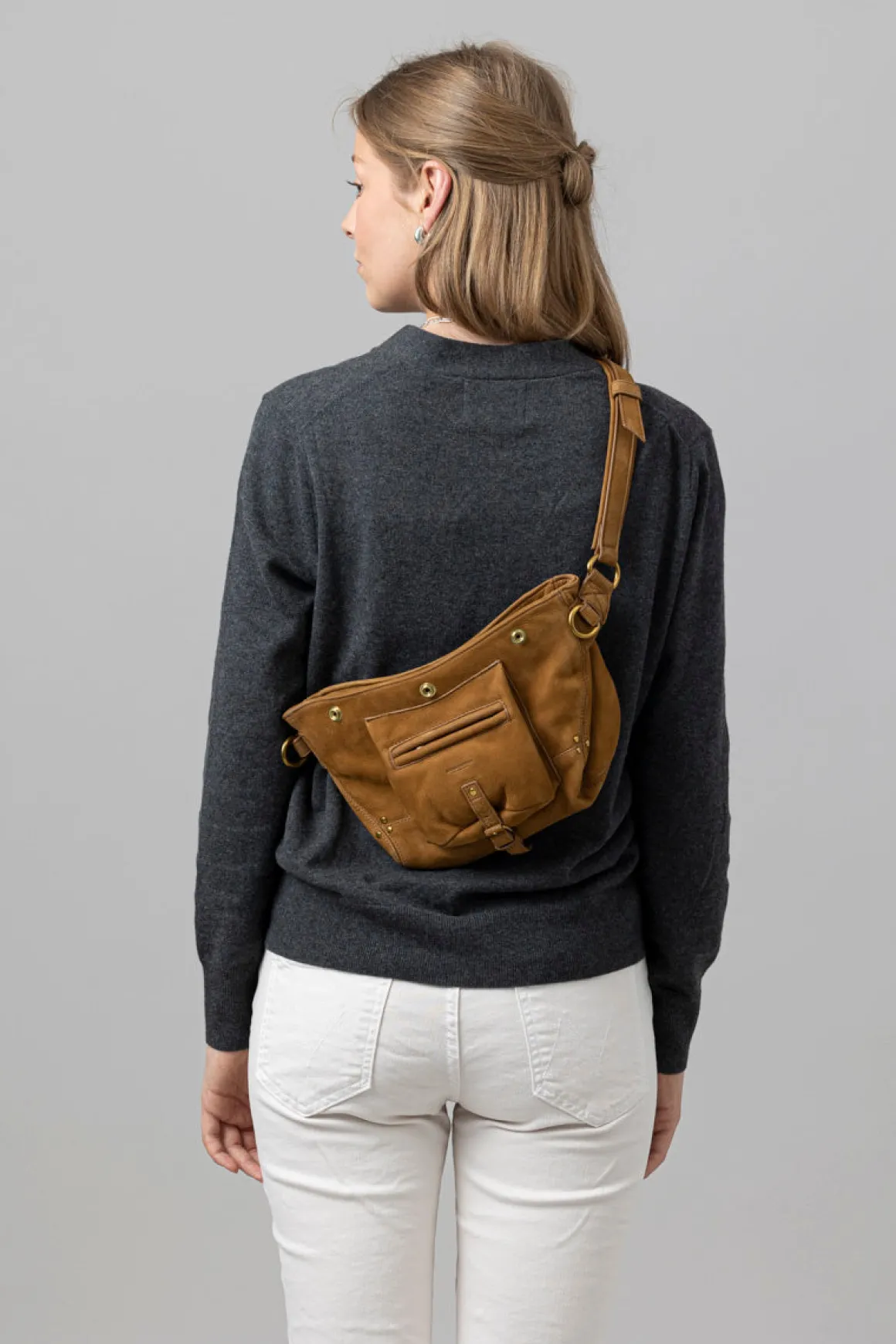 Veske - Billy Banane Tabac Bullskin