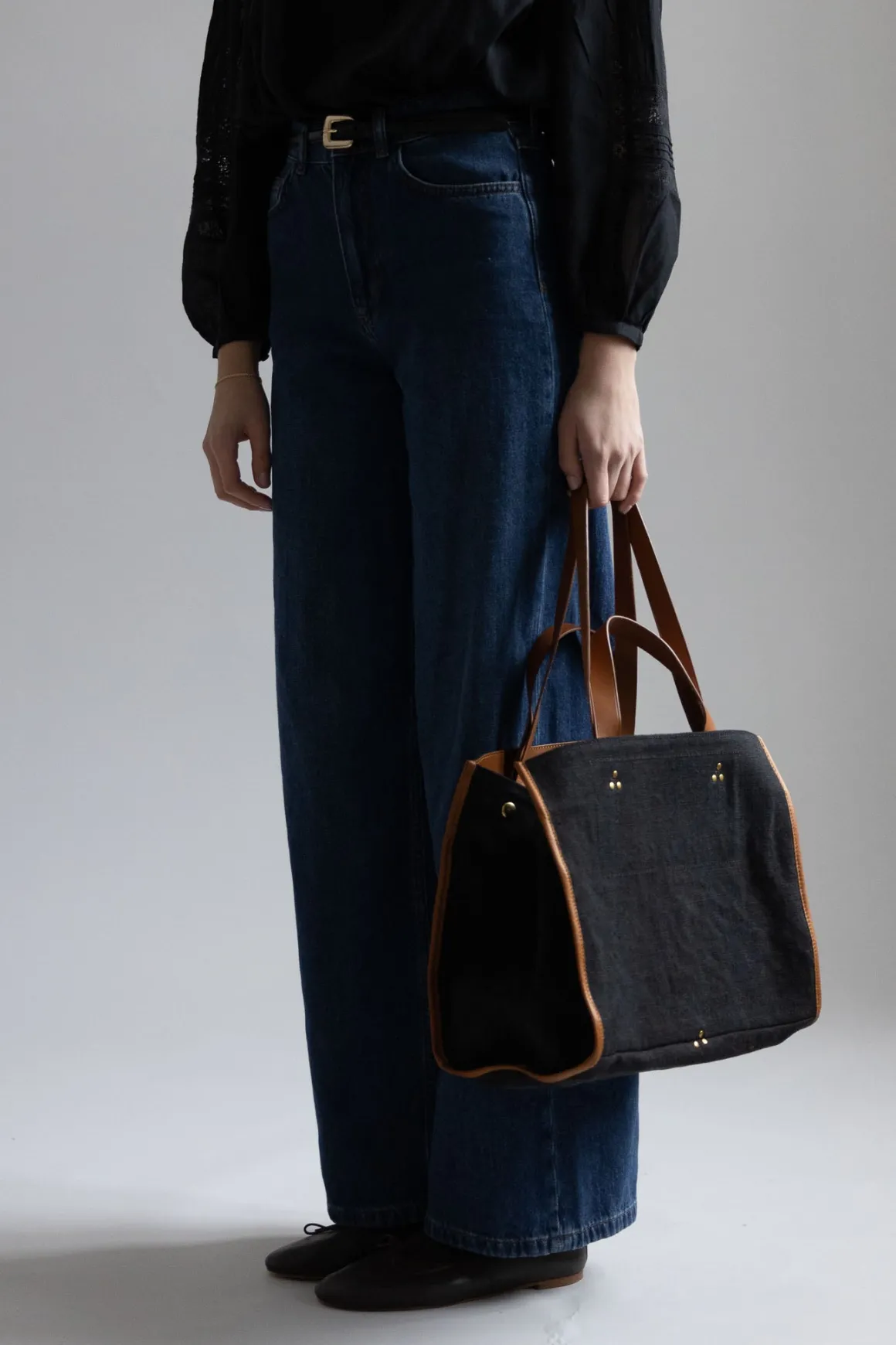 Veske - Leon M Lin Noir Black