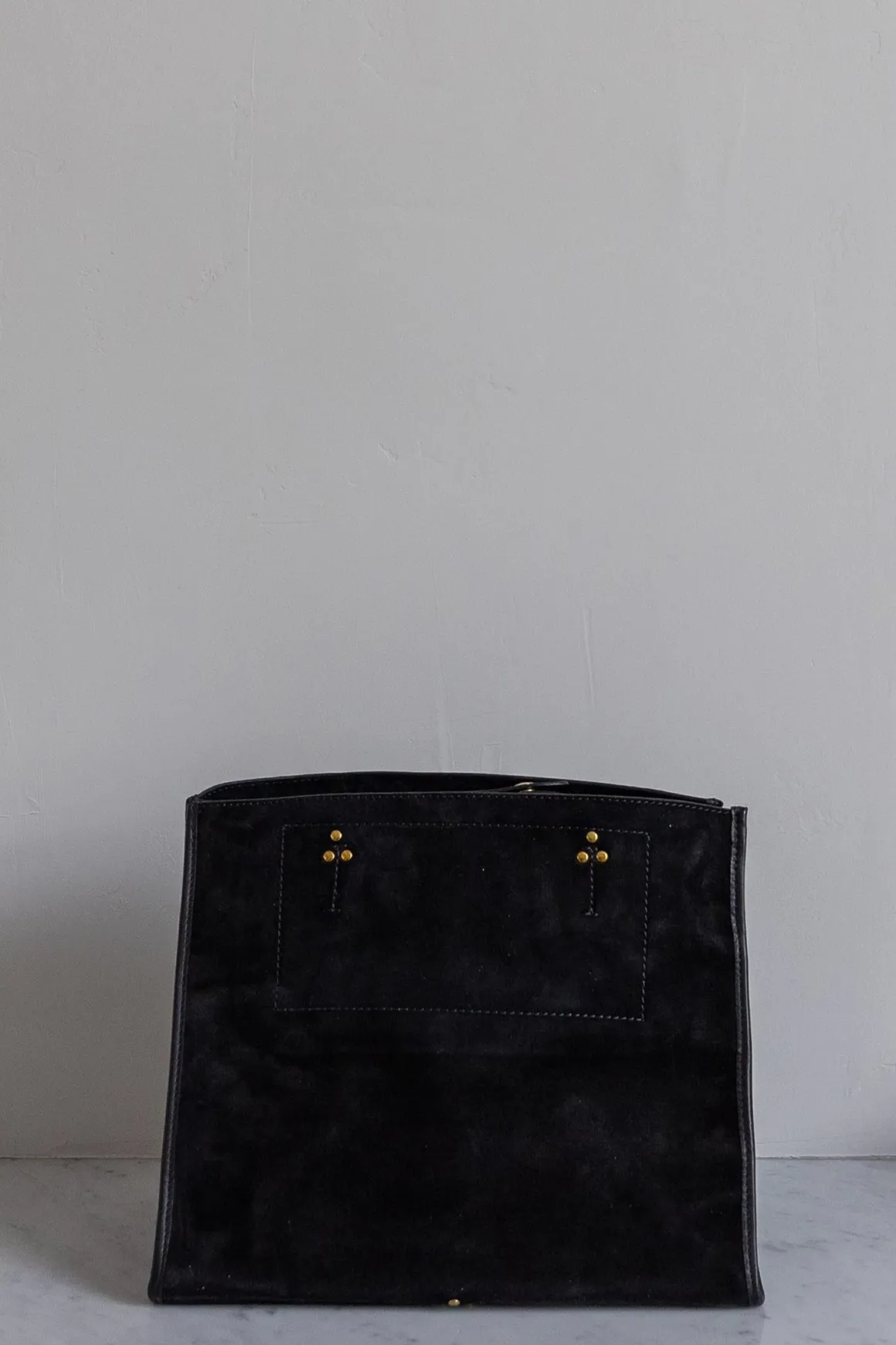 Veske - Leon M Noir Split Suede