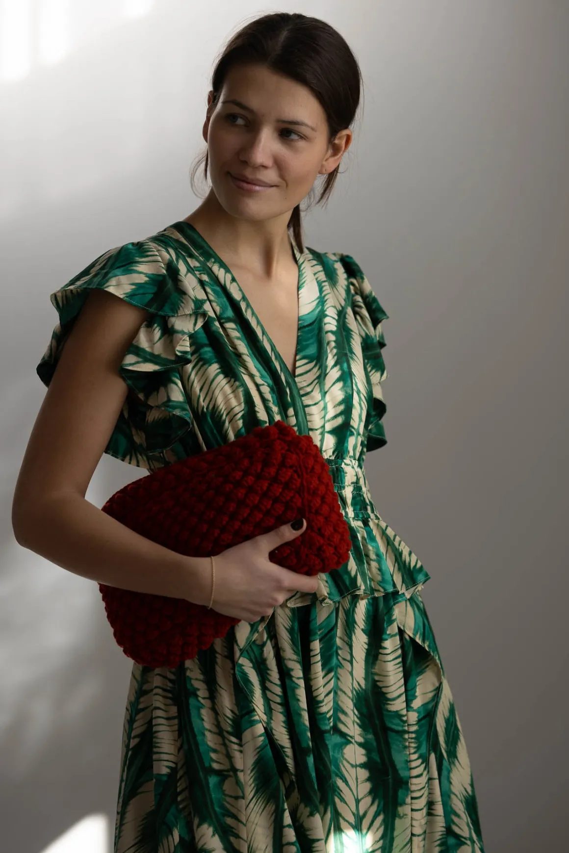 Veske - Linn Rusty Red